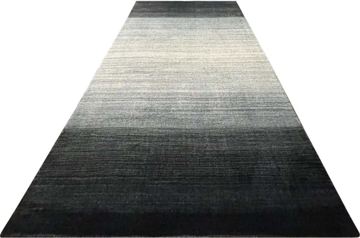 Grover 5' x 8' Area Rug - Black