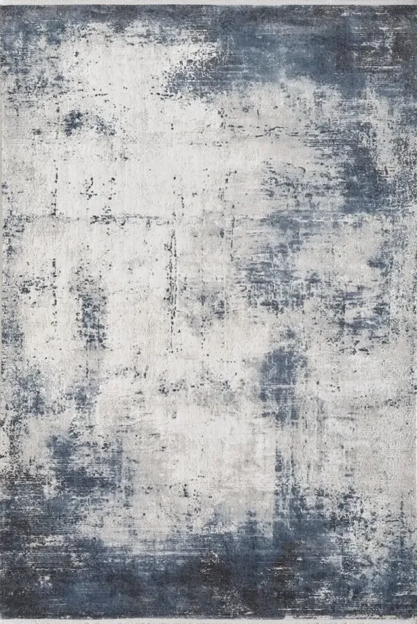 Ayla 6' x 8' Area Rug - Blue