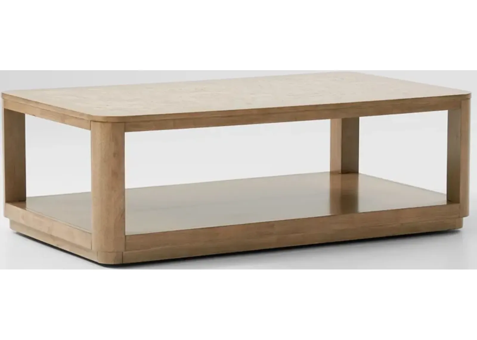 Milan Rectangular Coffee Table