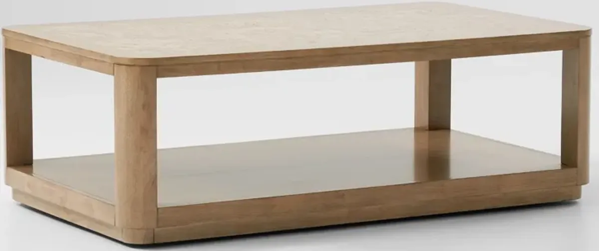 Milan Rectangular Coffee Table