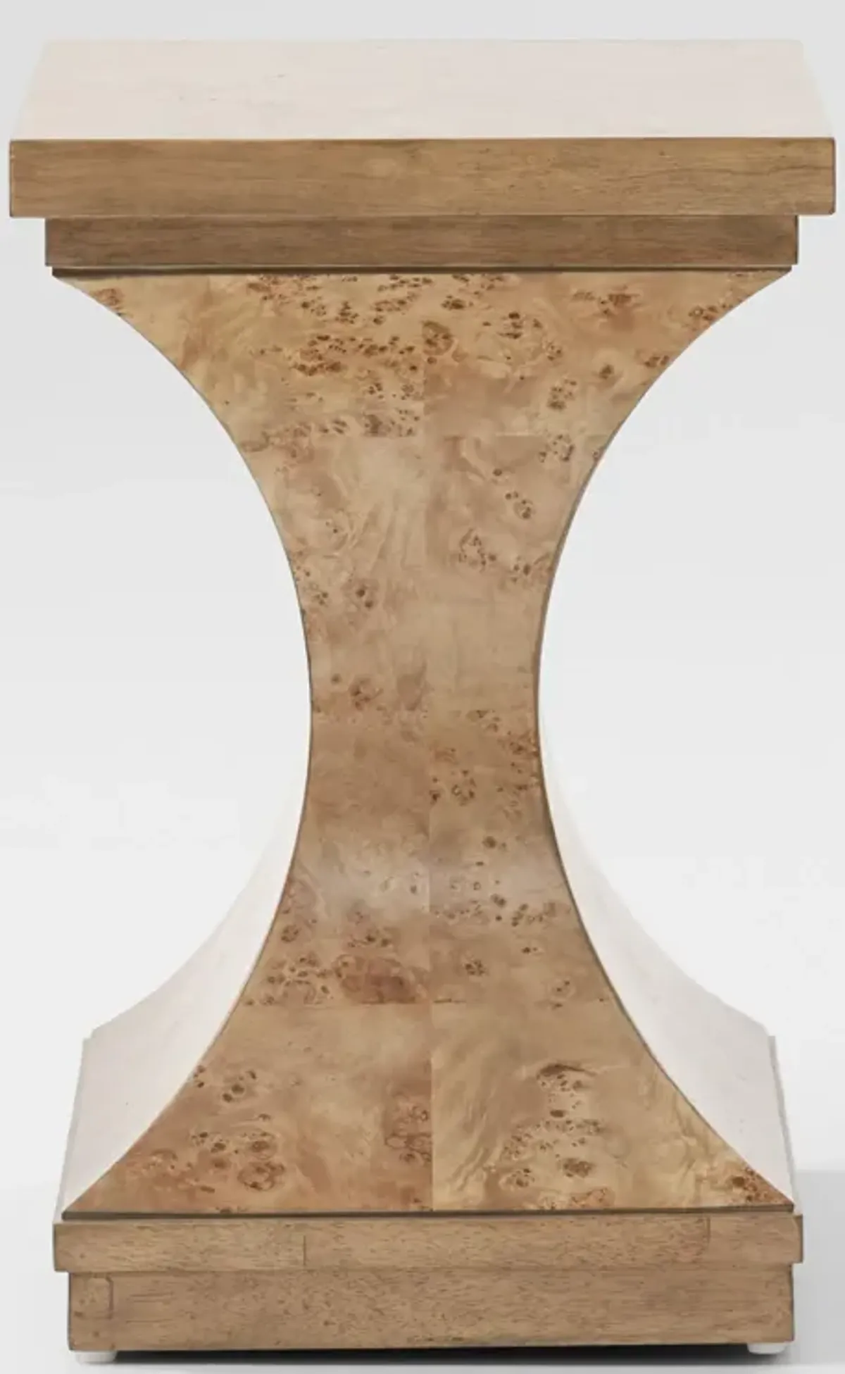 Milan Chairside Table - Blonde