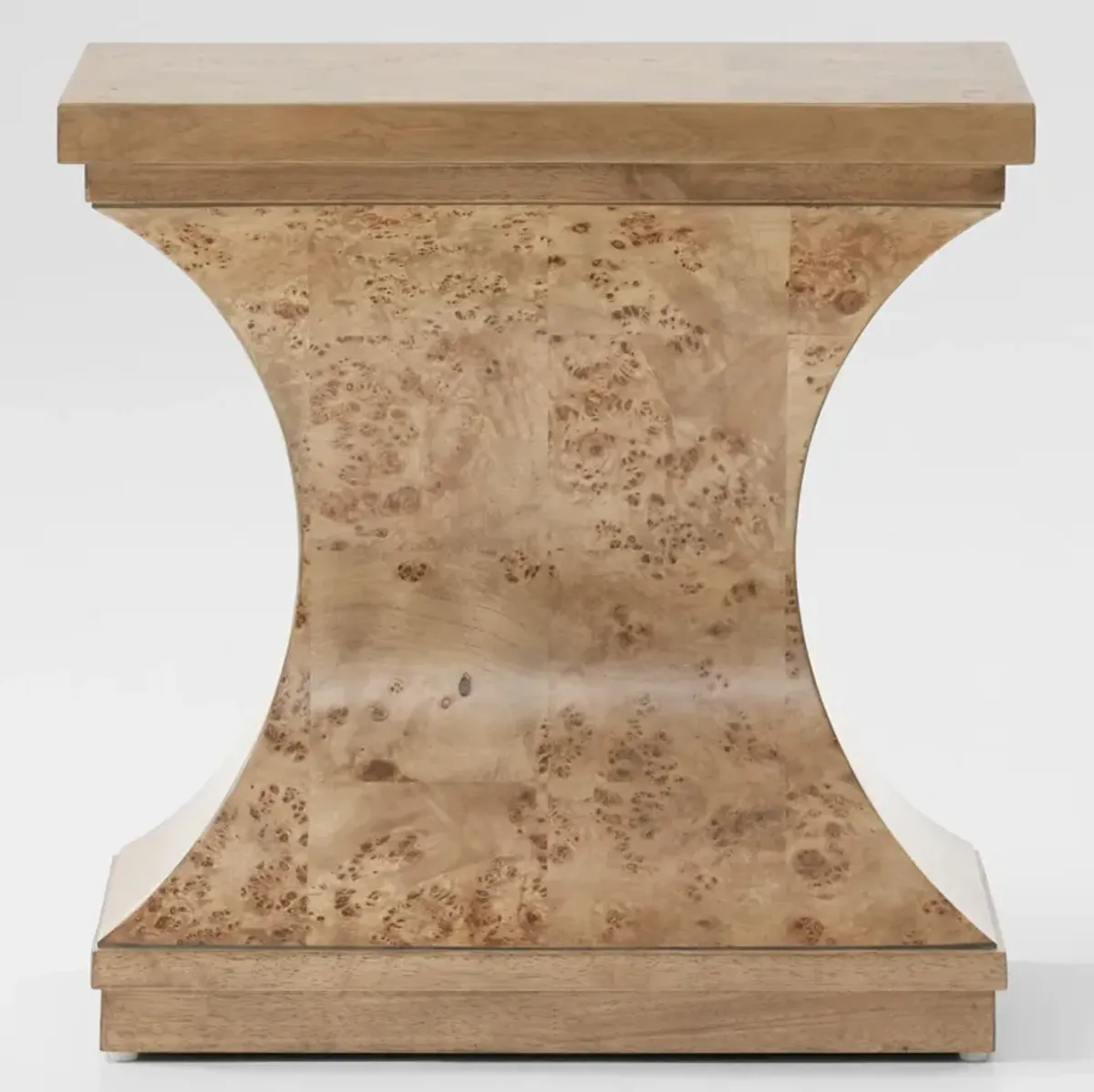 Milan Chairside Table - Blonde