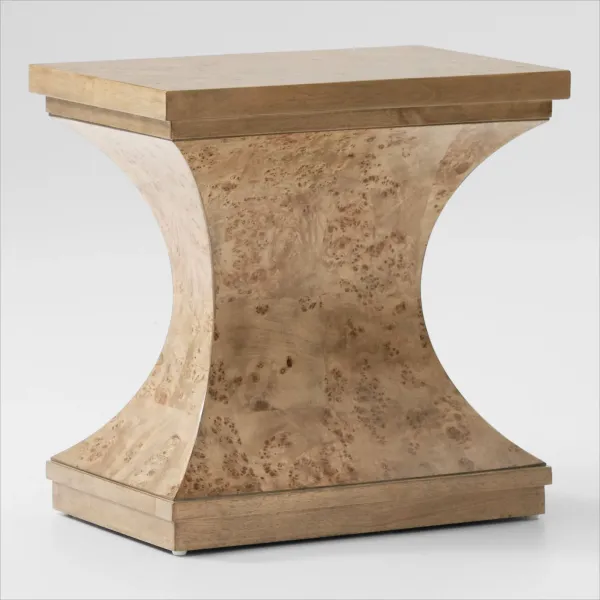 Milan Chairside Table - Blonde