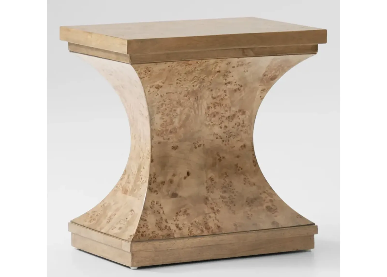 Milan Chairside Table - Blonde