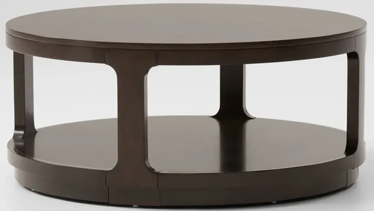 Milan Round Coffee Table