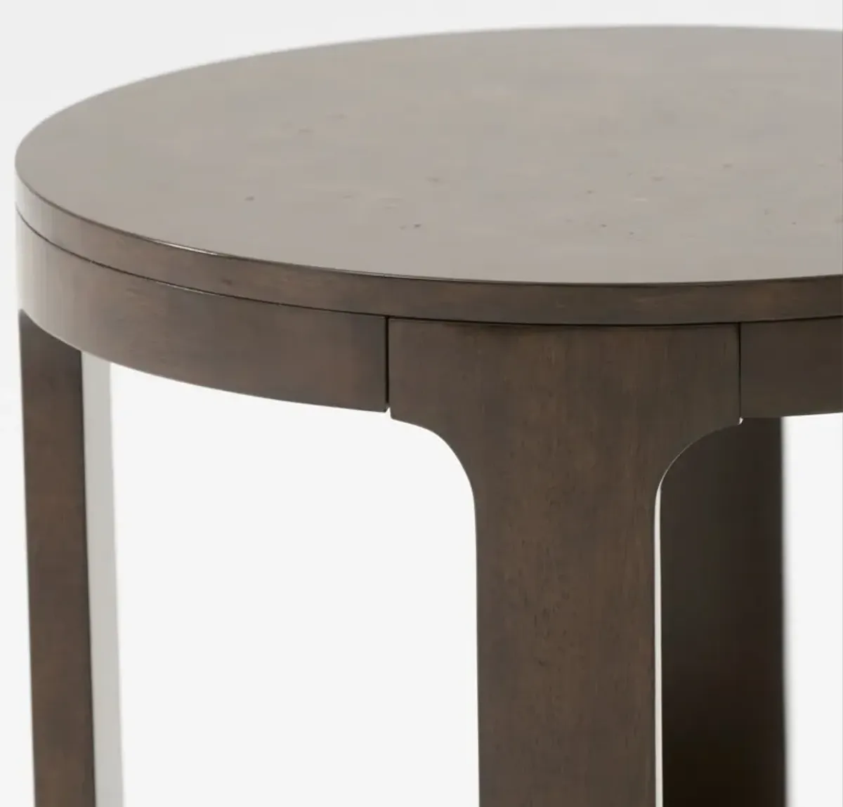 Milan Round End Table