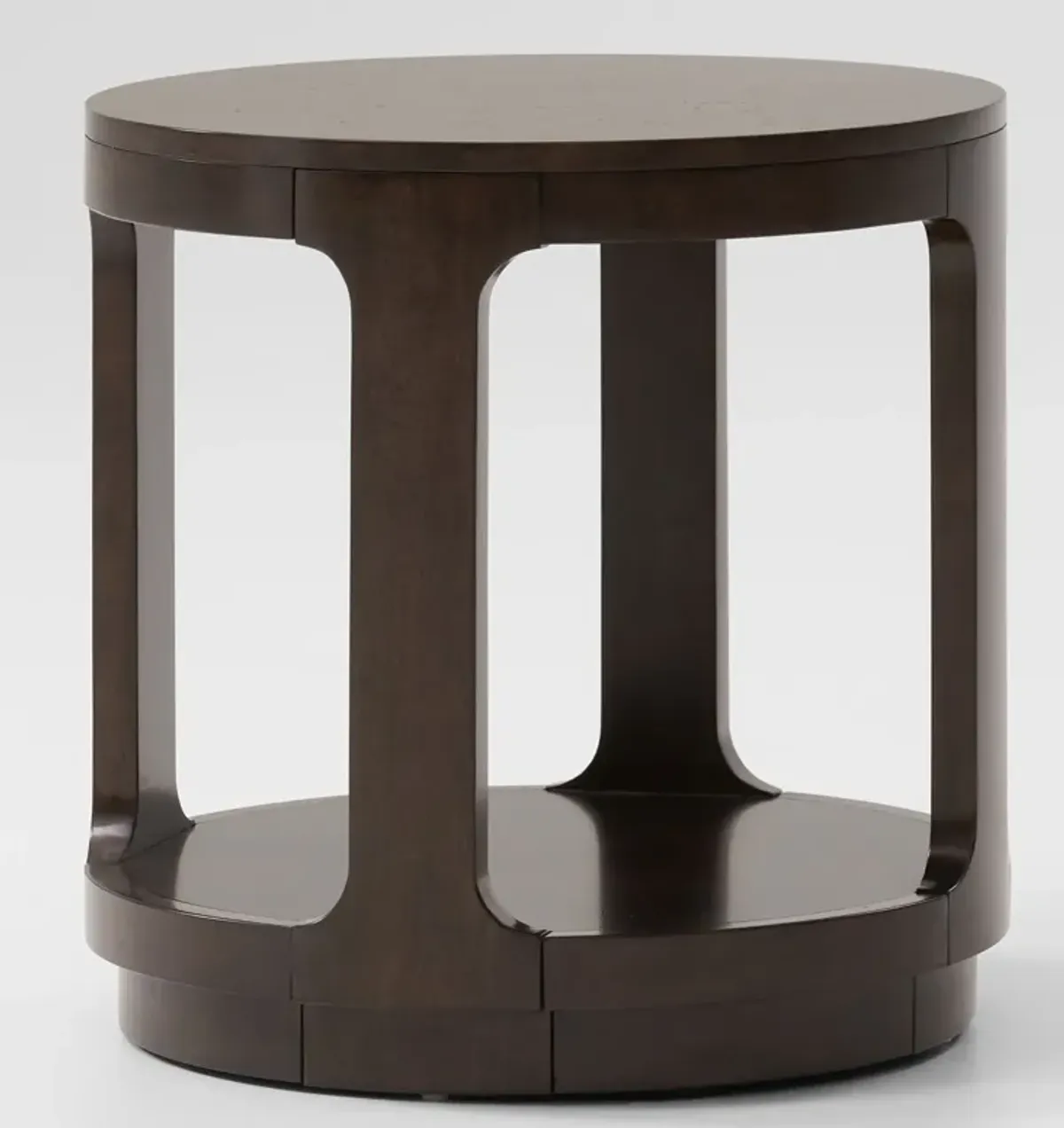 Milan Round End Table