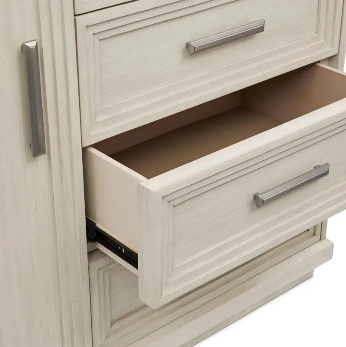 Arielle Door Chest - Parchment