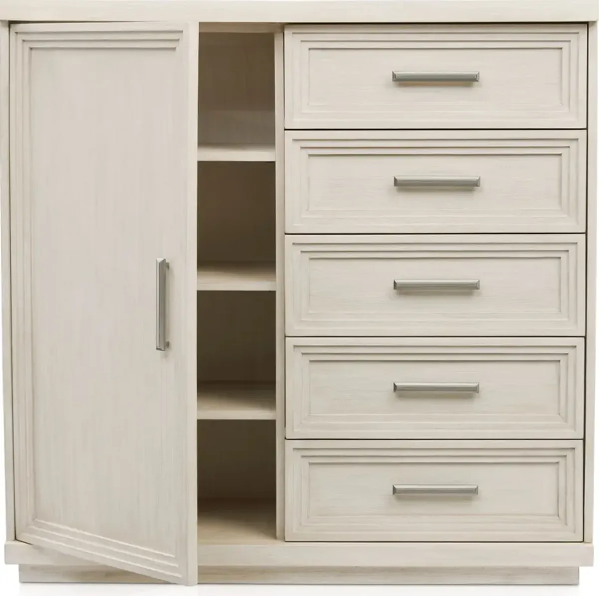 Arielle Door Chest - Parchment