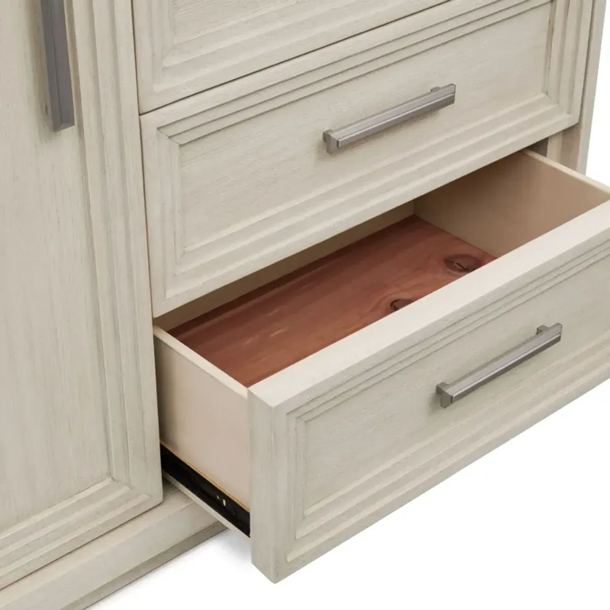 Arielle Door Chest - Parchment