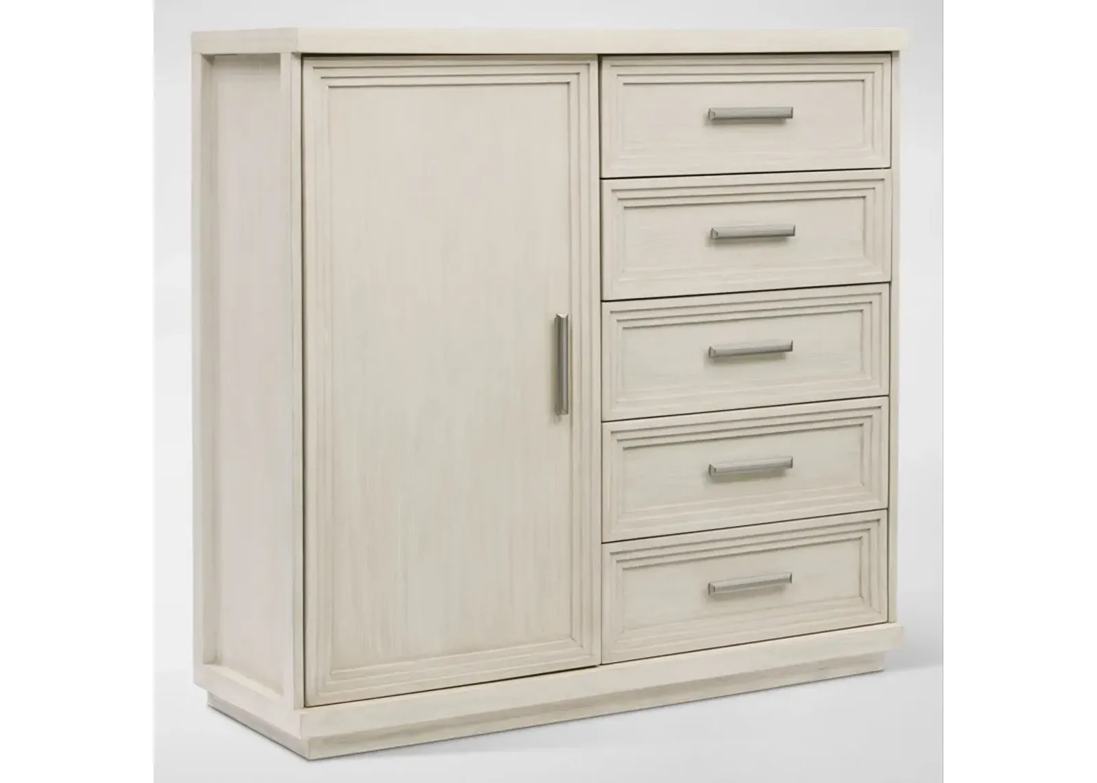 Arielle Door Chest - Parchment