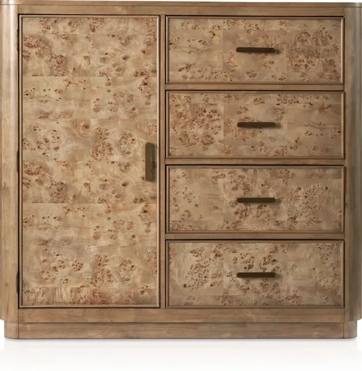 Milan Door Chest - Blonde