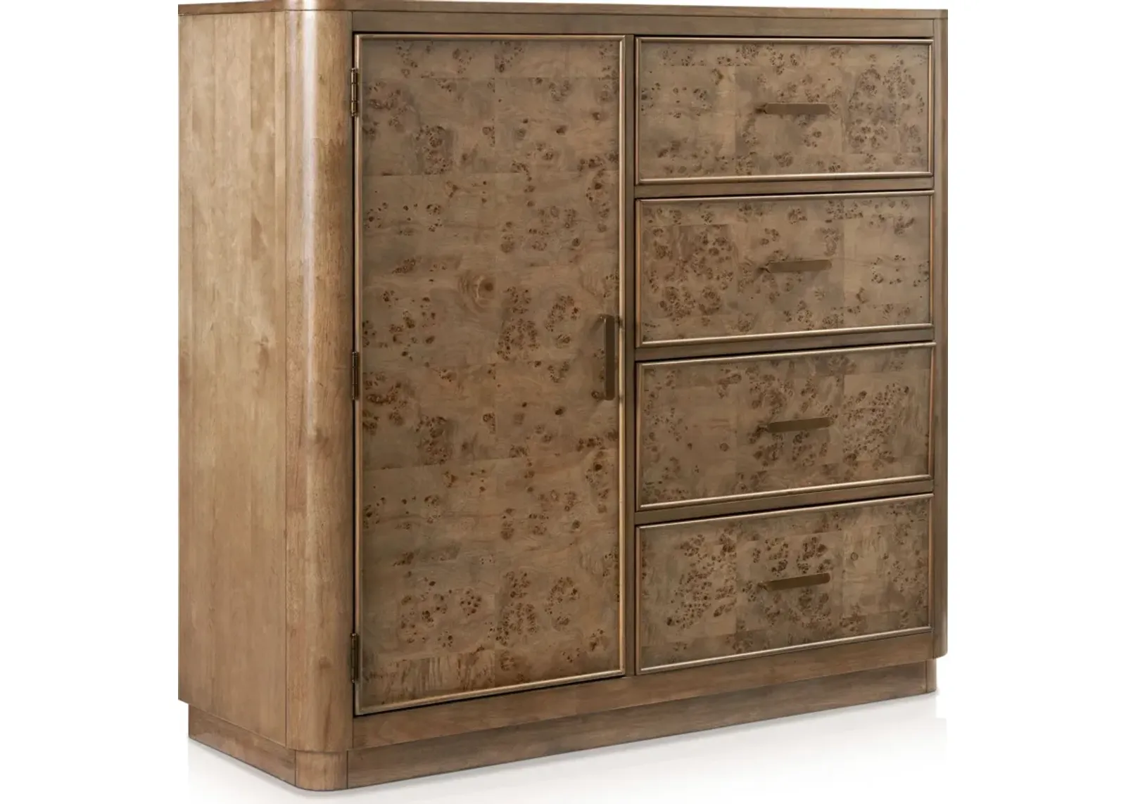 Milan Door Chest - Blonde