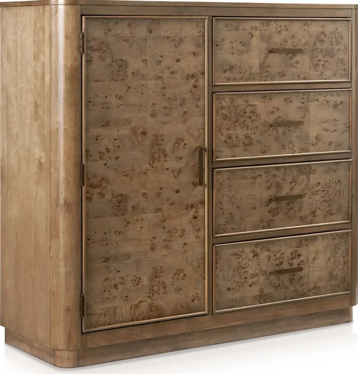 Milan Door Chest - Blonde