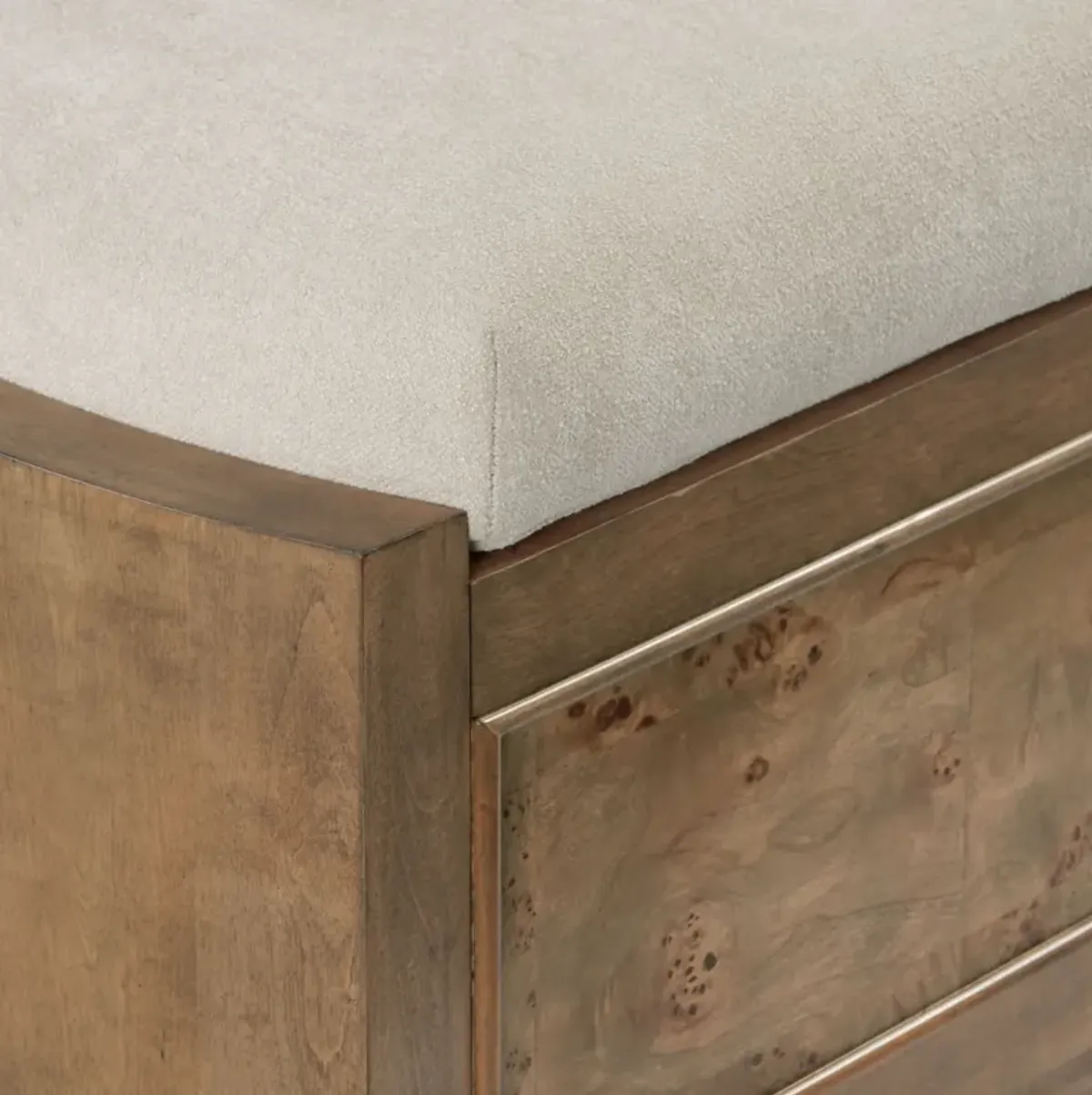 Milan Storage Bench - Blonde