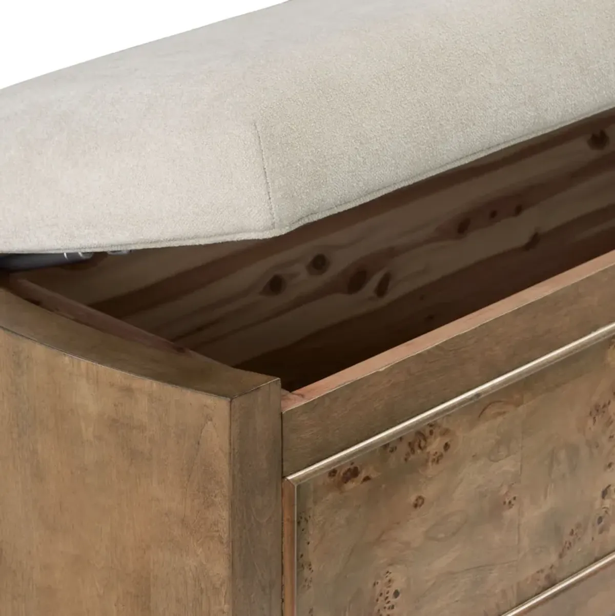 Milan Storage Bench - Blonde