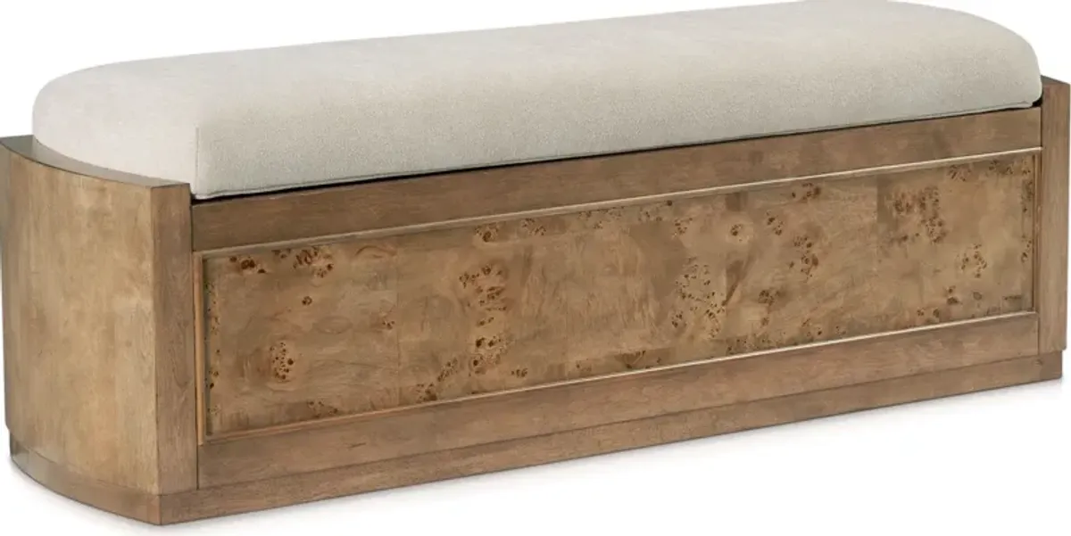 Milan Storage Bench - Blonde