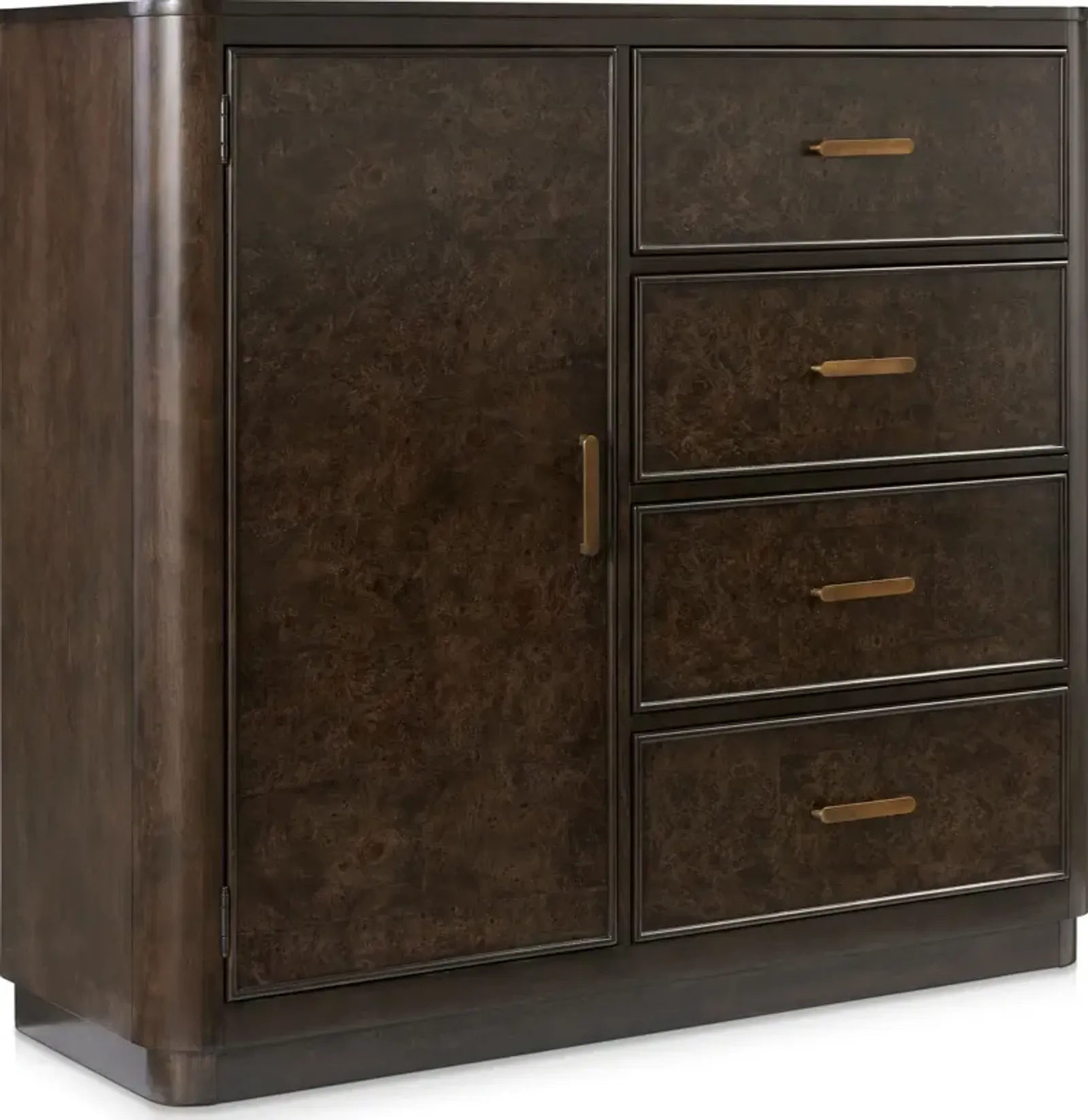 Milan Door Chest - Espresso