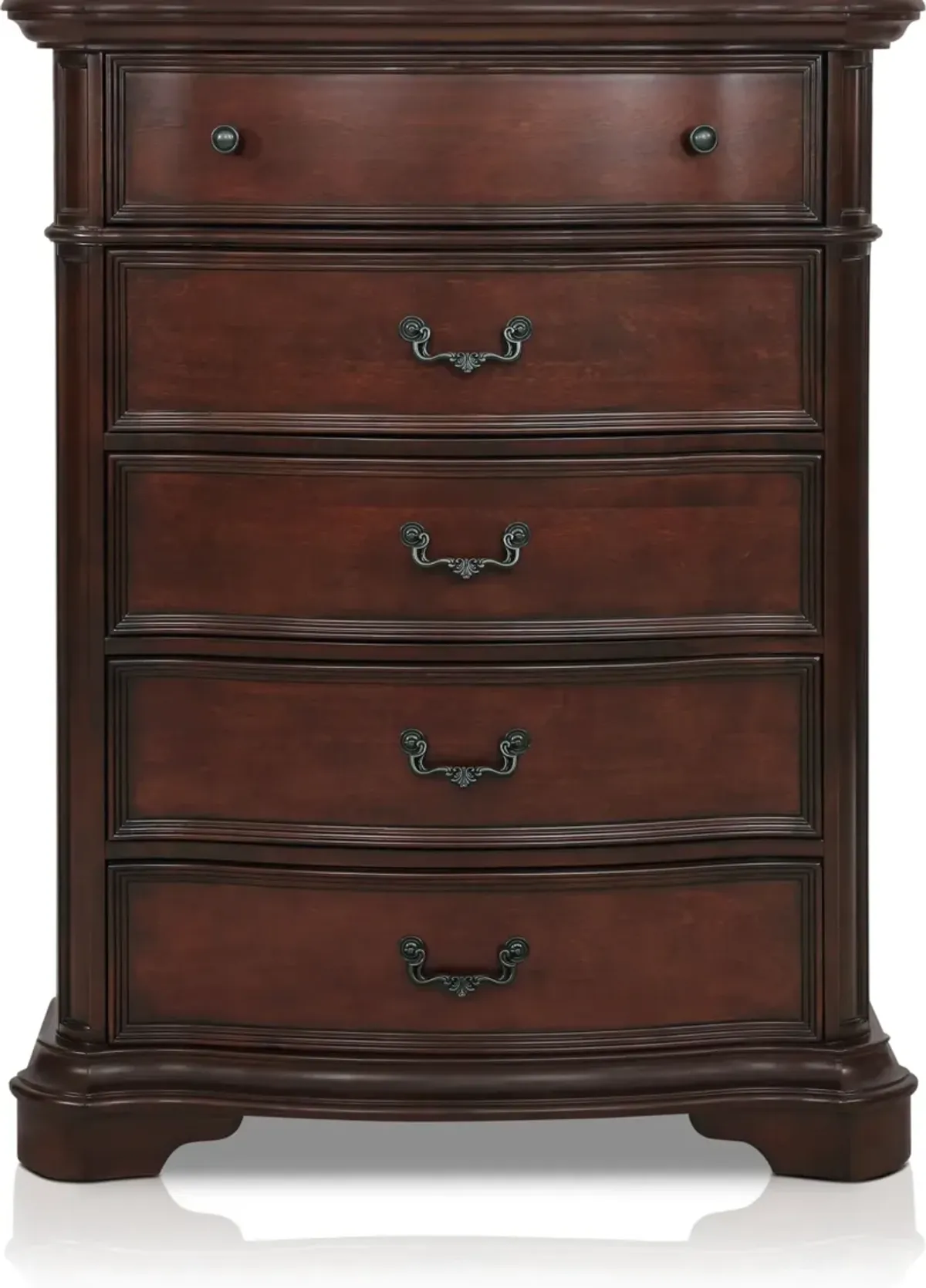 Gramercy Park Chest - Mahogany