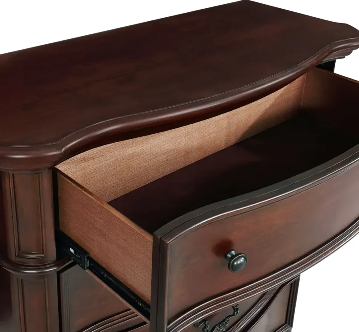 Gramercy Park Chest - Mahogany