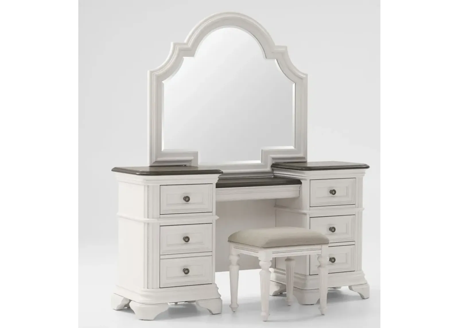 Mayfair Vanity and Stool