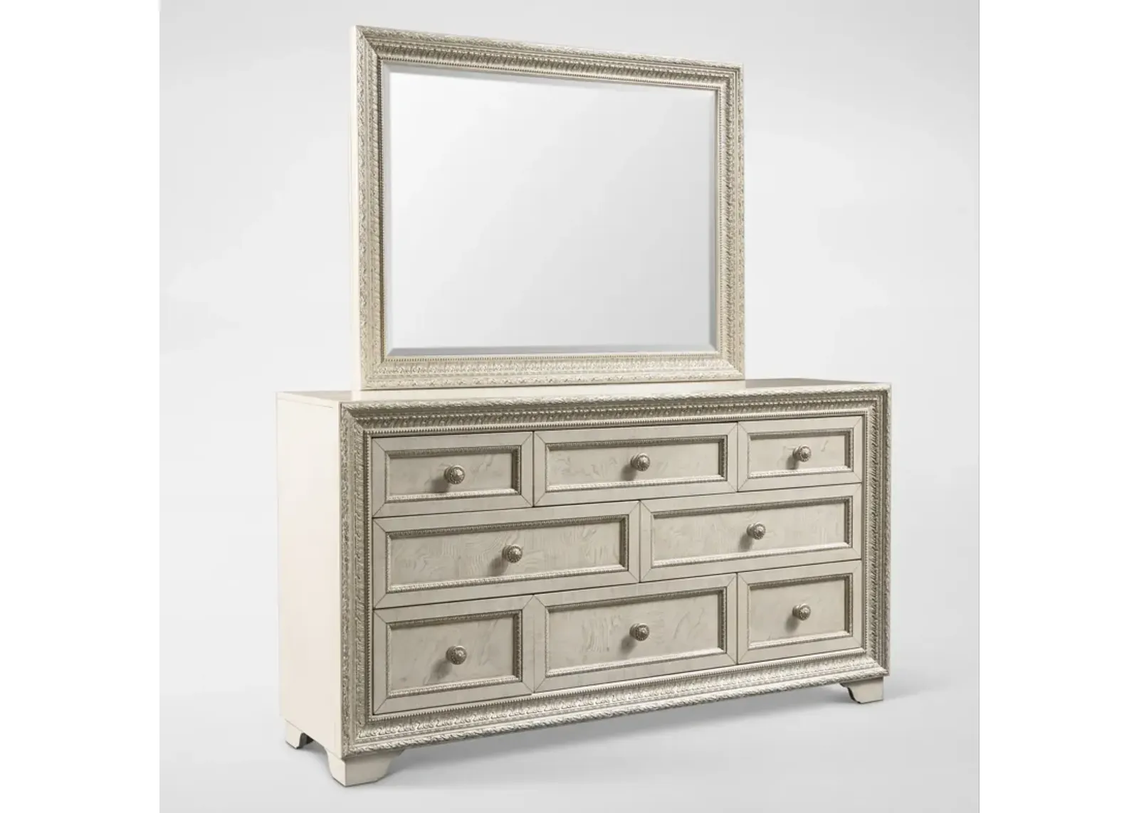 Valentina Dresser and Mirror