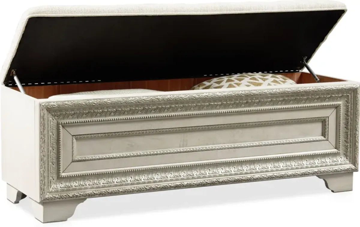 Valentina Storage Bench