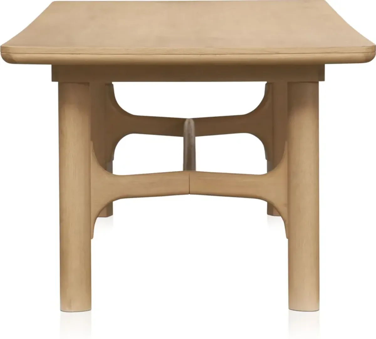 Santa Monica Rectanglar Dining Table - Natural