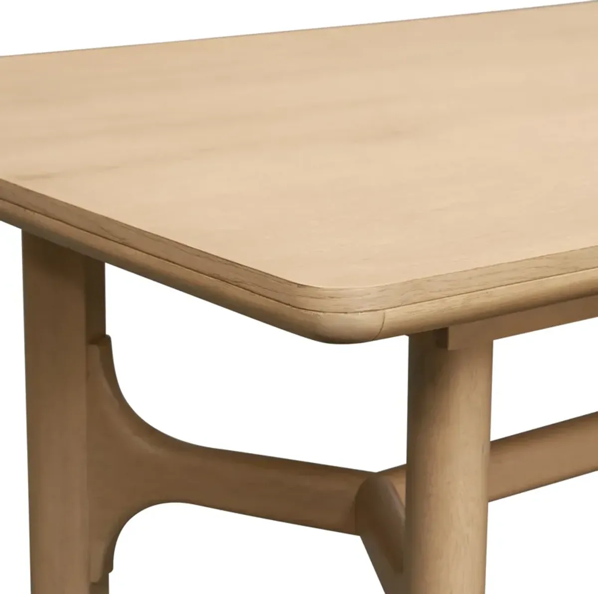 Santa Monica Rectanglar Dining Table - Natural