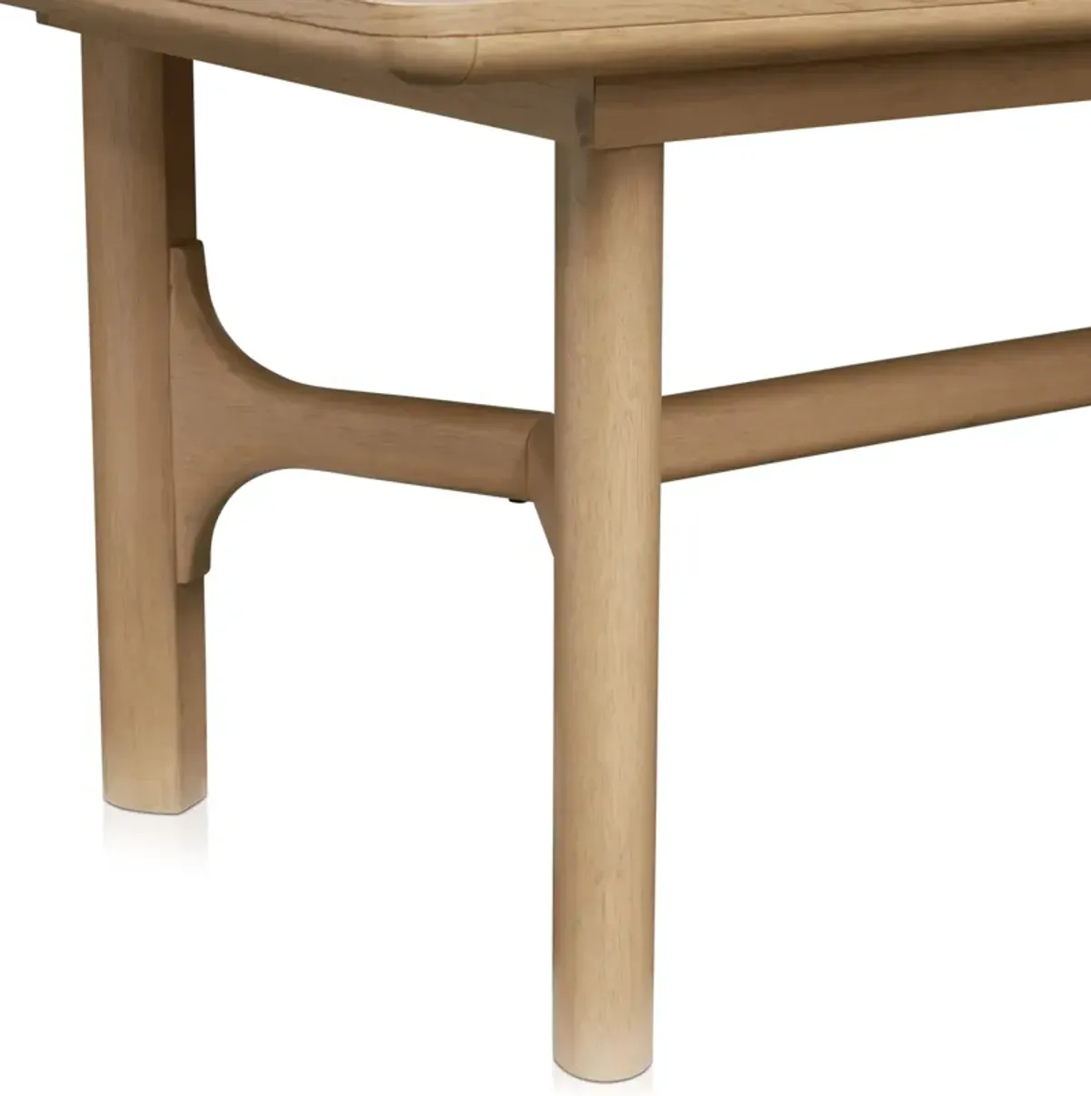 Santa Monica Rectanglar Dining Table - Natural