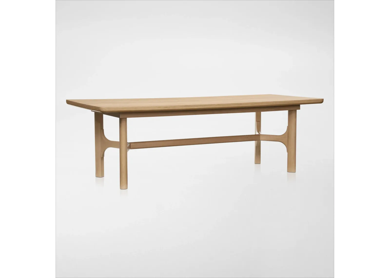 Santa Monica Rectanglar Dining Table - Natural