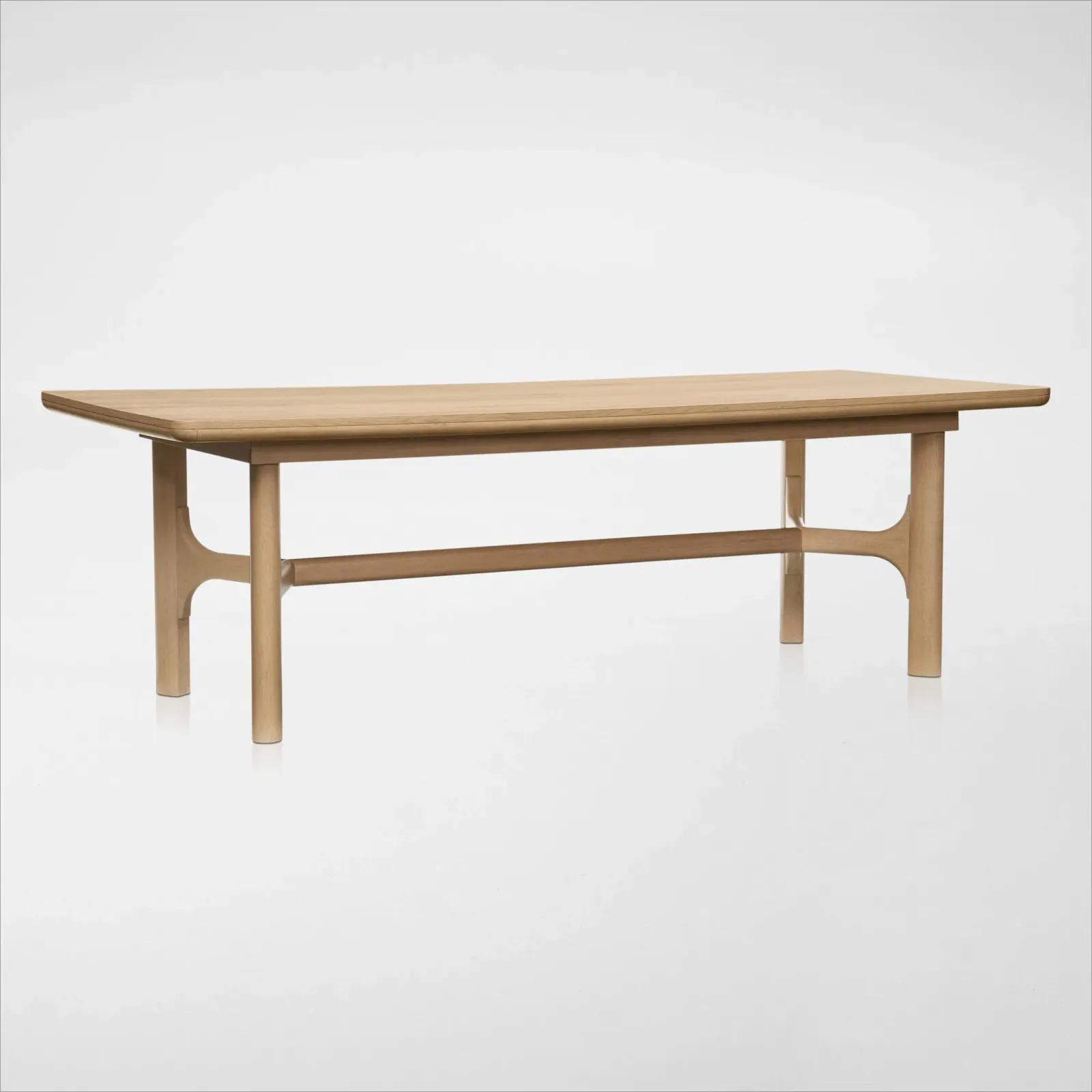 Santa Monica Rectanglar Dining Table - Natural