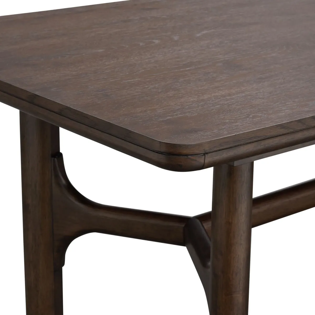 Santa Monica Rectanglar Dining Table - Chestnut