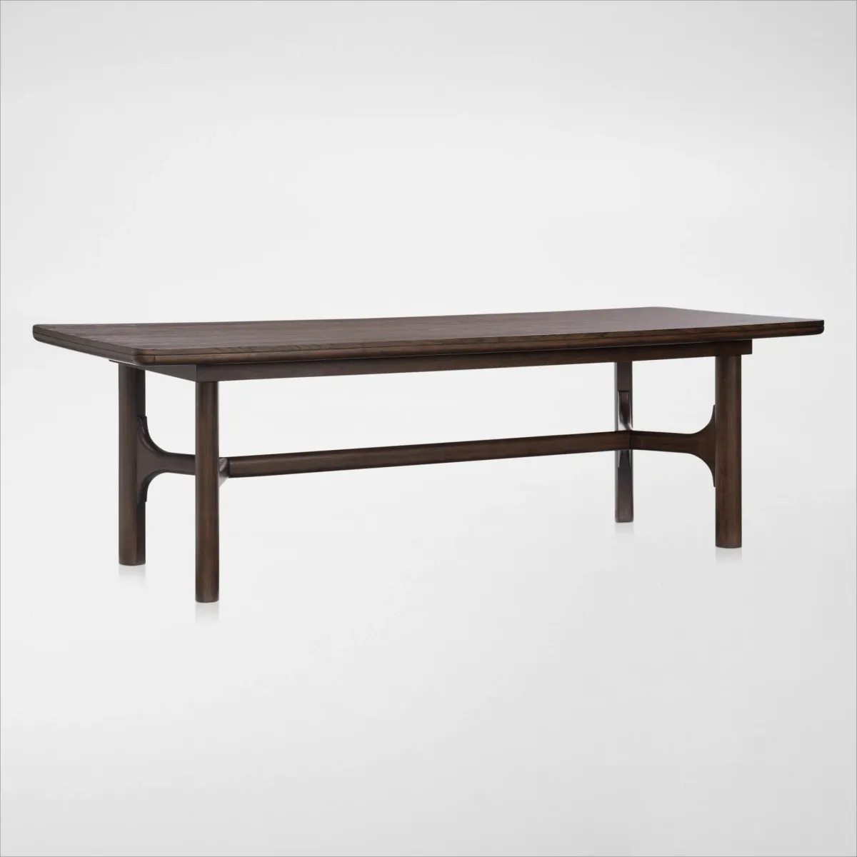 Santa Monica Rectanglar Dining Table - Chestnut