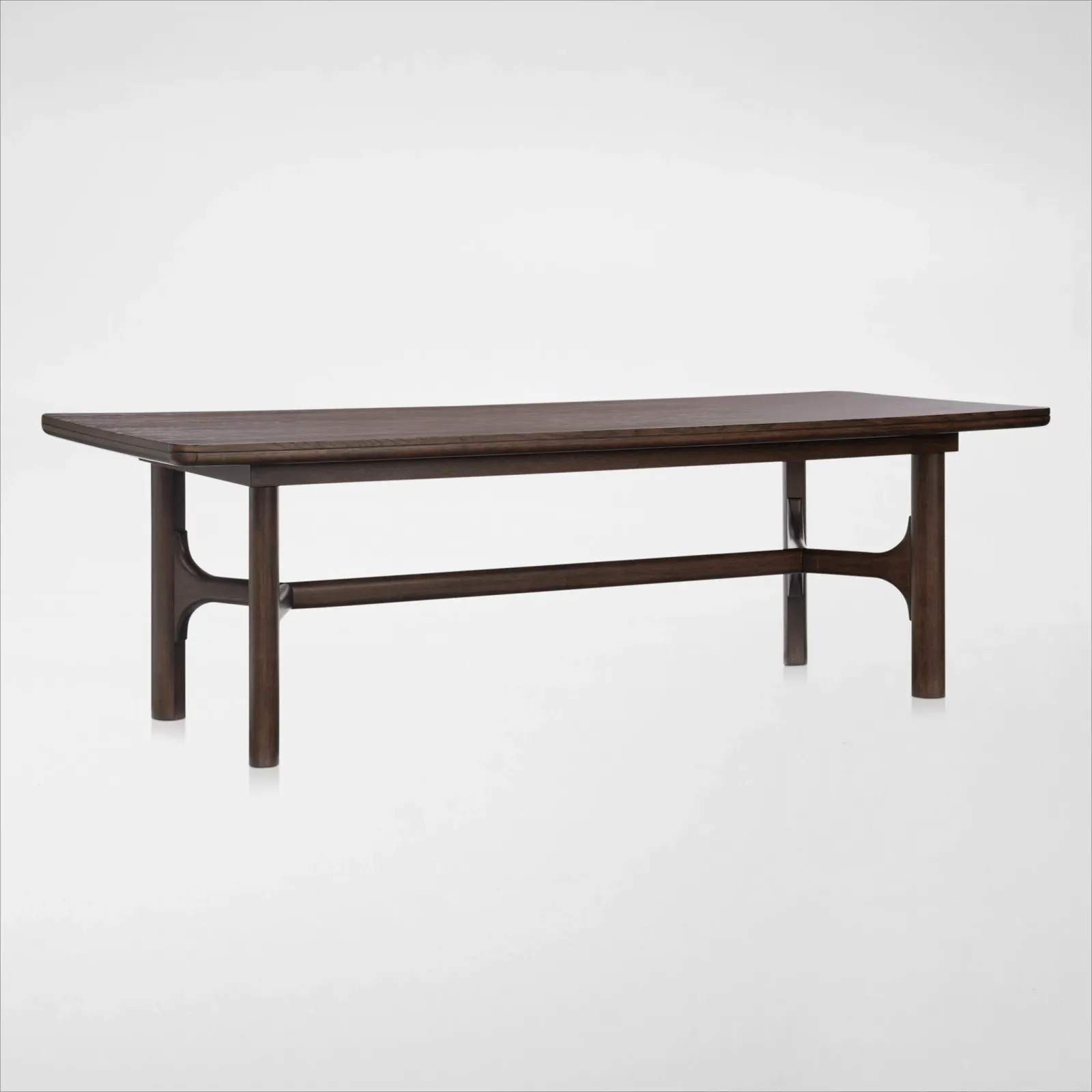 Santa Monica Rectanglar Dining Table - Chestnut