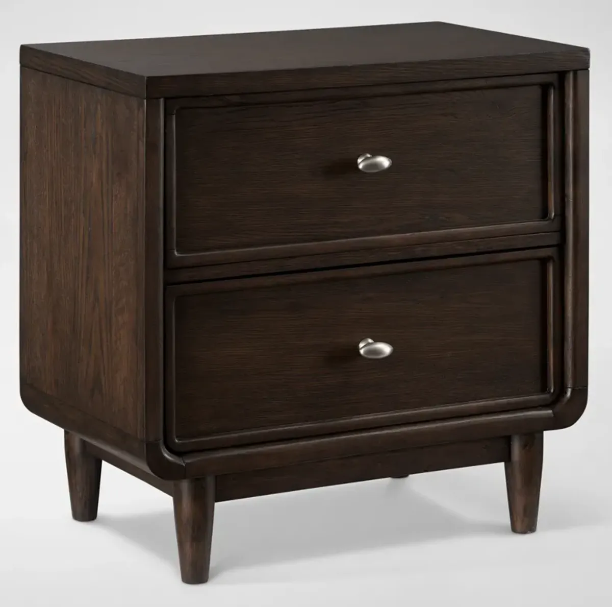 Santa Monica Nightstand With USB Charging - Chestnut