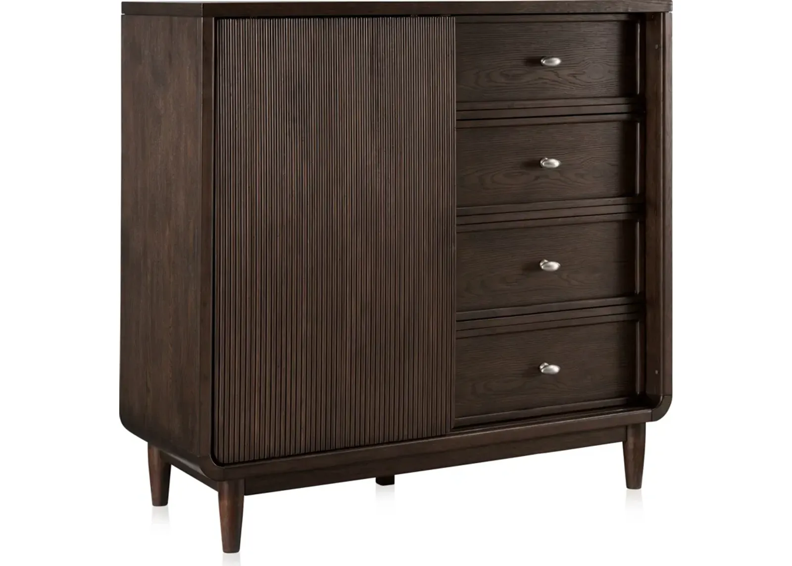 Santa Monica Door Chest - Chestnut