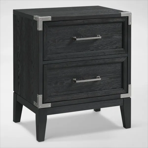 Madrid Nightstand with USB Charging