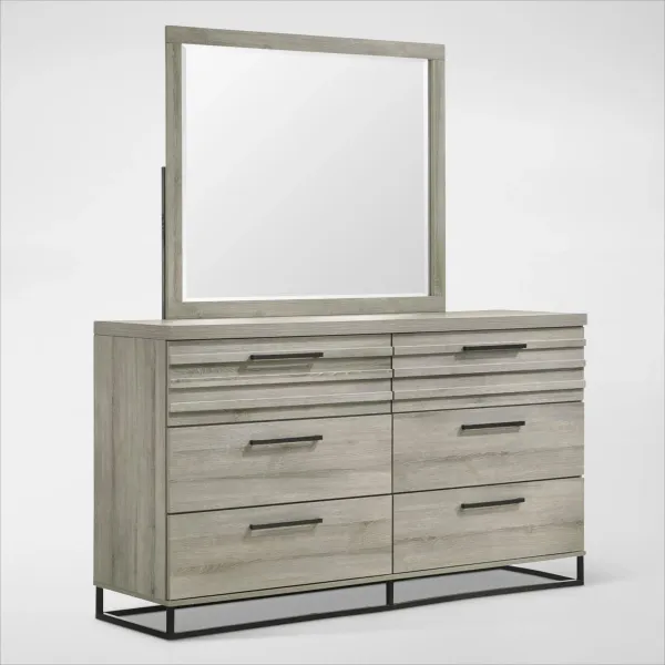 Nolan Dresser and Mirror