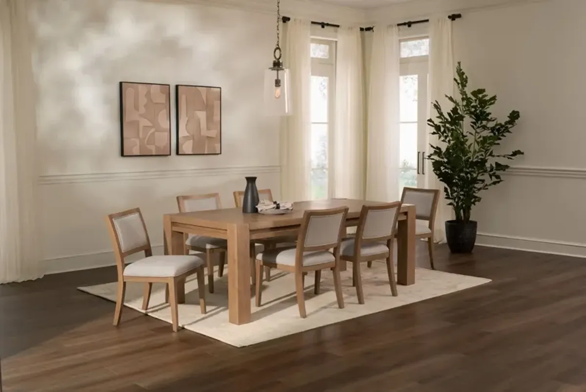 Tremont Extendable Dining Table and 6 Side Chairs