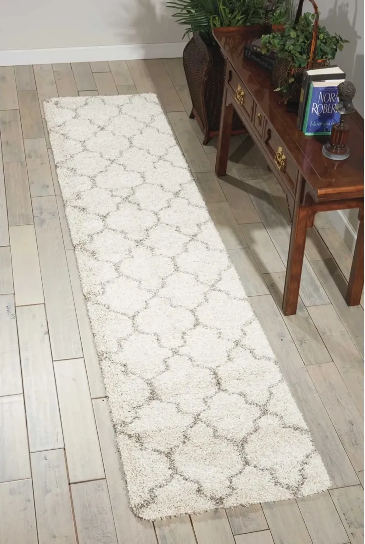 Milano 2' x 10' Runner - Cream