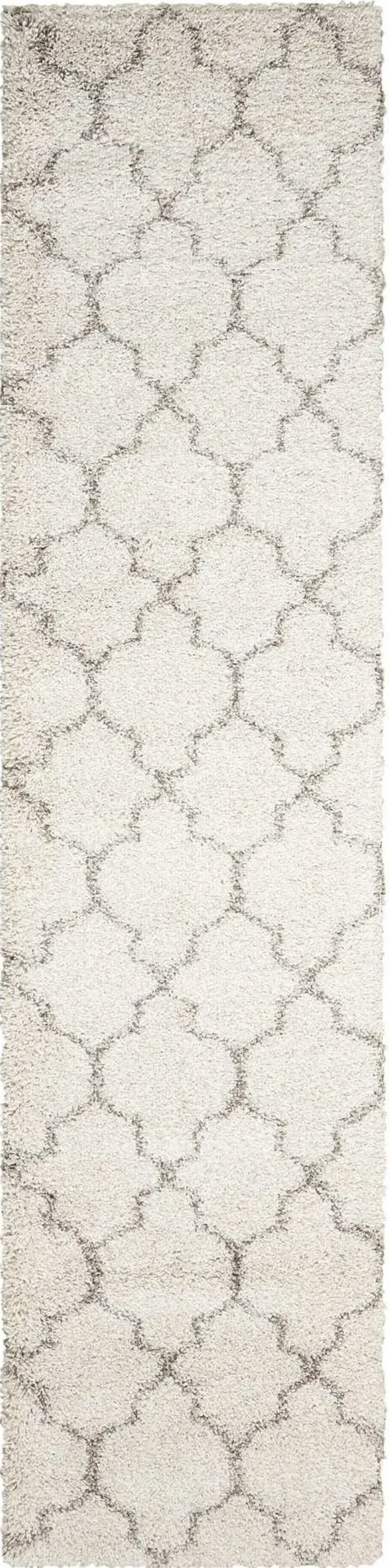 Milano 2' x 10' Runner - Cream