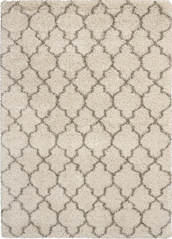 Milano 4' x 6' Area Rug - Cream