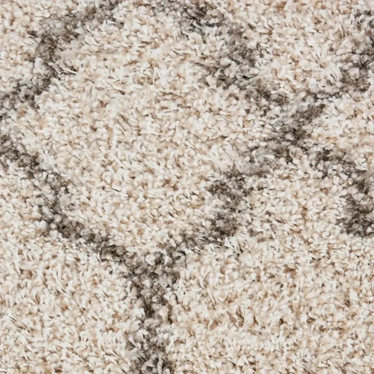 Milano 4' Round Area Rug - Cream