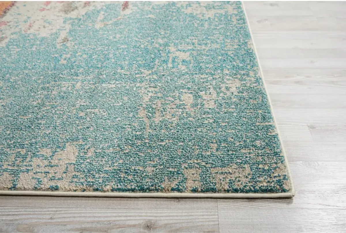 Tulum 10' x 14' Area Rug - Multicolor