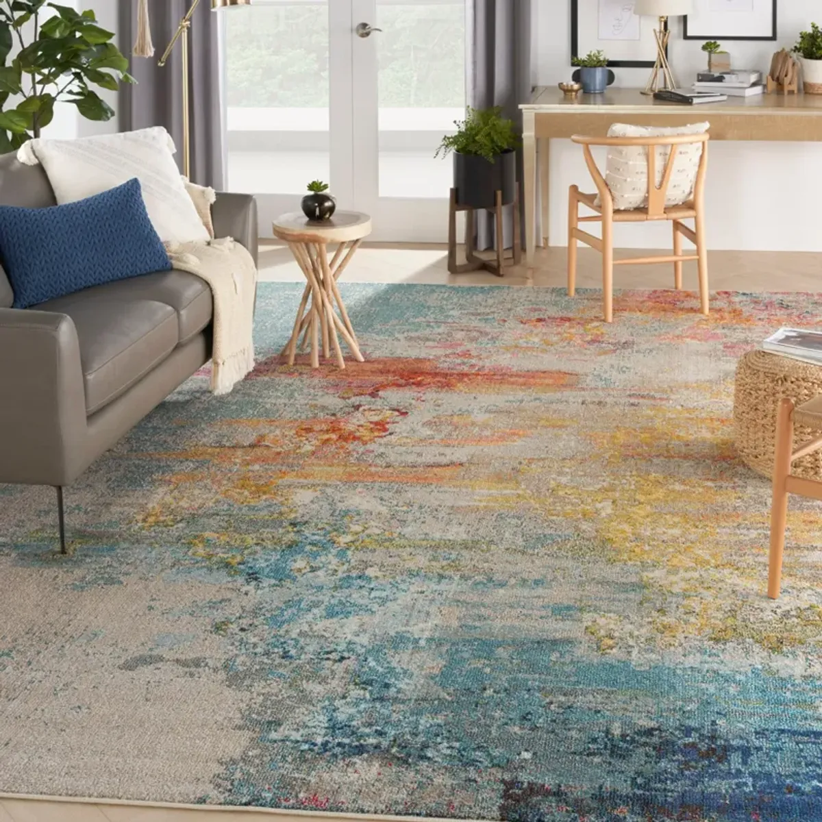 Tulum 10' x 14' Area Rug - Multicolor