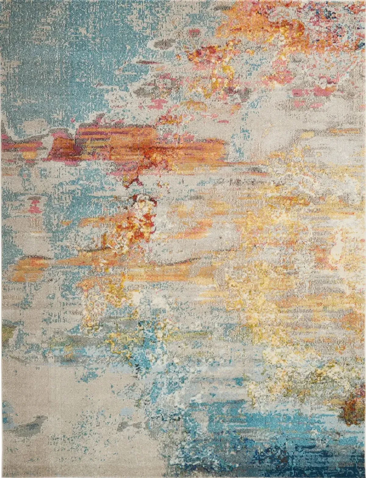 Tulum 10' x 14' Area Rug - Multicolor