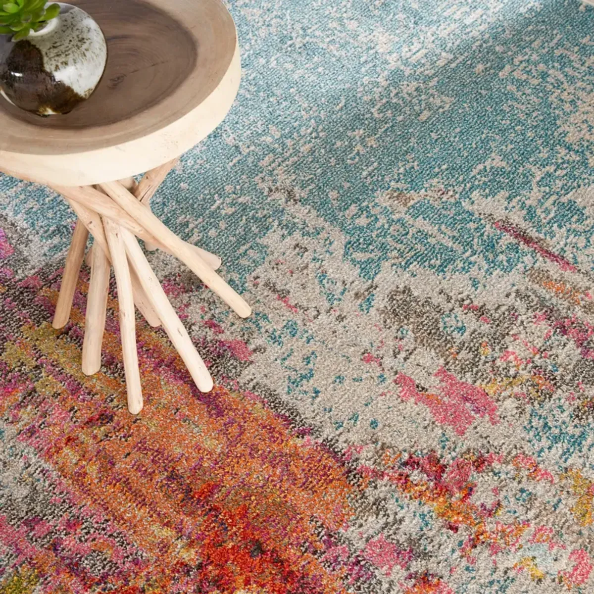 Tulum 12' x 15' Area Rug - Multicolor