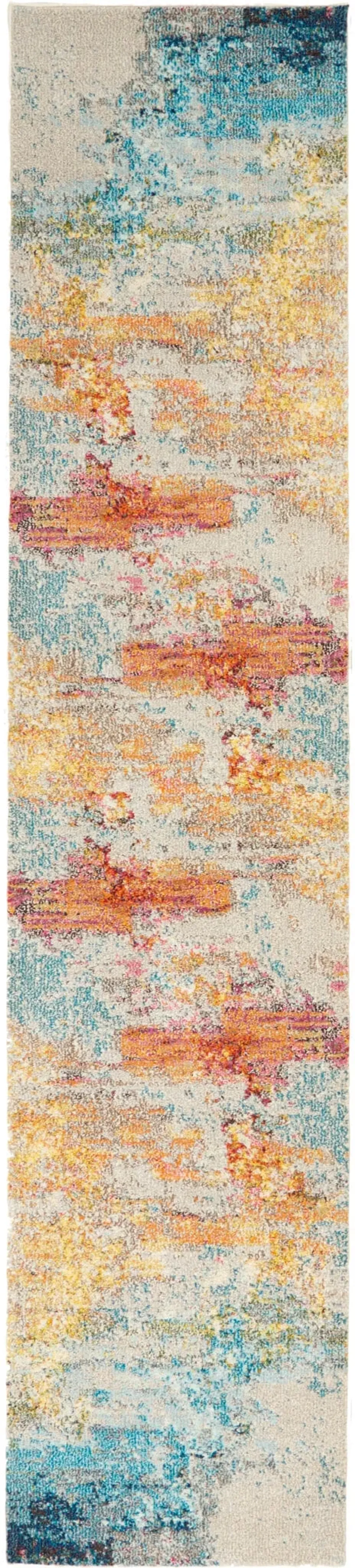 Tulum 2' x 12' Runner - Multicolor