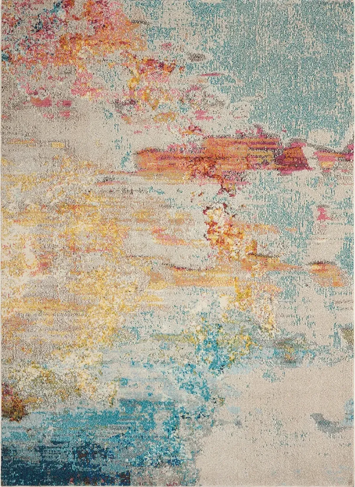 Tulum 4' x 6' Area Rug - Multicolor